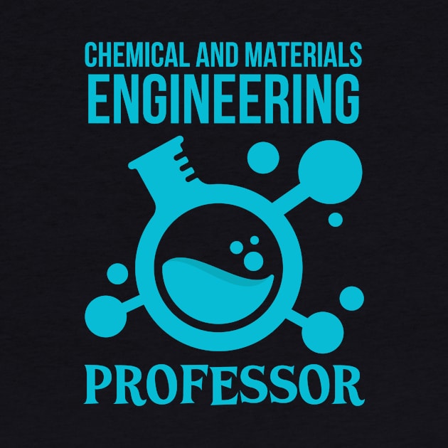 Chemical and Materials Engineering Professor by Artomino